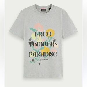 Scotch & Soda Slogan Tee